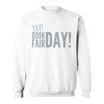 Yay Book Fair Day Librarian Library Book Fairs Reading Premium Tri-Blend Sweatshirt Yay Book Fair Day Librarian Library Book Fairs Reading Premium Tri-Blend Sweatshirt