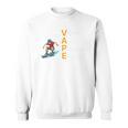 Yes I Vape V Return A My P Library Books E On Time Premium Sweatshirt
