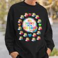 100 Books For 100 Days 100th Day Of School Top Teacher Kid Sweatshirt Gifts for Him