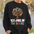 100 Days In The Books Tree Of Knowledge 100th Day Of School Sweatshirt Gifts for Him 100 Days In The Books Tree Of Knowledge 100th Day Of School Sweatshirt Gifts for Him
