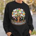 100 Days Of School In The Books Librarian Reading Teacher Sweatshirt Gifts for Him 100 Days Of School In The Books Librarian Reading Teacher Sweatshirt Gifts for Him