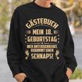 18th Birthday Guest Book To Sign 18 Years Sweatshirt Gifts for Him 18th Birthday Guest Book To Sign 18 Years Sweatshirt Gifts for Him