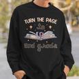 2nd Grade Book Lover Book Nerd Back To School Sweatshirt Gifts for Him