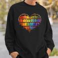 3D Bookshelf Sweatshirt Gifts for Him