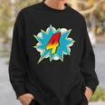 4-4th Birthday Superhero Four Years Old Comic Book Sweatshirt Gifts for Him 4-4th Birthday Superhero Four Years Old Comic Book Sweatshirt Gifts for Him