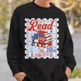 4th Of July Patriotic Read Blue Books Men Women Kid Sweatshirt Gifts for Him 4th Of July Patriotic Read Blue Books Men Women Kid Sweatshirt Gifts for Him