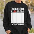 My 88th Birthday Guestbook 88 Years Birthday Party Sign My Sweatshirt Gifts for Him