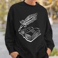 Antique Book With Feather Pen Sweatshirt Gifts for Him