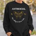 Antisocial Book Club Introvert Booklovers For Readers Sweatshirt Gifts for Him Antisocial Book Club Introvert Booklovers For Readers Sweatshirt Gifts for Him