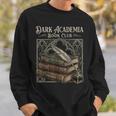 Apparel Dark Academia Book Club Aesthetic Reader Sweatshirt Gifts for Him