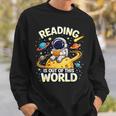 Astronaut Reading Book Lover Space For Men Women Kid Sweatshirt Gifts for Him Astronaut Reading Book Lover Space For Men Women Kid Sweatshirt Gifts for Him