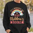 Avid Reader Children's Books Sweatshirt Gifts for Him