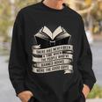 Those Who Ban Books Were Never The Good Guys Sweatshirt Gifts for Him Those Who Ban Books Were Never The Good Guys Sweatshirt Gifts for Him