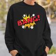 BANG Comic Book Cartoon Pop Art Vintage Sweatshirt Gifts for Him