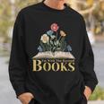 Banned Books I'm With The Banned Books Sweatshirt Gifts for Him