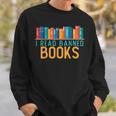I Am With The Banned Books Shirts I Read Banned Books Sweatshirt Gifts for Him