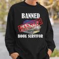 BANNED BOOKS Sweatshirt Gifts for Him