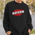 Bayern Comic Book Style Splash Sweatshirt Gifts for Him