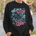Beach Book Club Seashell Starfish Summer Vacation Hawaii Sweatshirt Gifts for Him Beach Book Club Seashell Starfish Summer Vacation Hawaii Sweatshirt Gifts for Him
