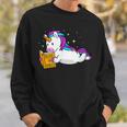 Believe In Yourself Book Lover Reading Bookworm Reader Sweatshirt Gifts for Him