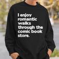 Best Comic Book For Men Women Kids Comic Book Lovers Sweatshirt Gifts for Him