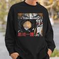 Bleach Graphic Ichigo Comic Book Style Anime Sweatshirt Gifts for Him
