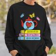 Blessed By God Loved By Jesus Book Lovers Sweatshirt Gifts for Him Blessed By God Loved By Jesus Book Lovers Sweatshirt Gifts for Him