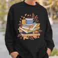 Book & Autumn Fall Lover Bookworm Hello Fall Bookish Reading Sweatshirt Gifts for Him Book & Autumn Fall Lover Bookworm Hello Fall Bookish Reading Sweatshirt Gifts for Him