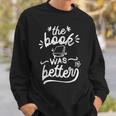 The Book Was Better Reader Teacher Librarian Reading Lovers Sweatshirt Gifts for Him The Book Was Better Reader Teacher Librarian Reading Lovers Sweatshirt Gifts for Him