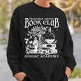 Book Bookish Academy Bookworm Sweatshirt Gifts for Him