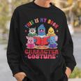 This Is My Book Character Costume Animals Kids Reading Sweatshirt Gifts for Him