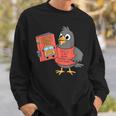 This Is My Book Character Costume- Pigeon Kids Reading Sweatshirt Gifts for Him