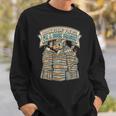 Book Dragon Bookworm Reader Retro Sweatshirt Gifts for Him Book Dragon Bookworm Reader Retro Sweatshirt Gifts for Him
