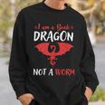 I Am A Book Dragon Not A Worm Sweatshirt Gifts for Him