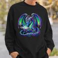 Book Dragon Reading Lover Sweatshirt Gifts for Him