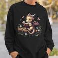 Book Dragon Sweatshirt Gifts for Him