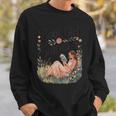 Book Girl Summer Vacation Bookworm Beach Girly Sweatshirt Gifts for Him