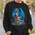 Book Lover Bookworm Reading Books Dragon Sweatshirt Gifts for Him Book Lover Bookworm Reading Books Dragon Sweatshirt Gifts for Him