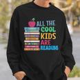 Book Lover All The Cool Kids Reading Sweatshirt Gifts for Him Book Lover All The Cool Kids Reading Sweatshirt Gifts for Him