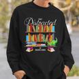 Book Lover Distracted By Books & Dragons Bookworm Sweatshirt Gifts for Him