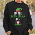 Book Lover Elf Family Matching Christmas Group Xmas Sweatshirt Gifts for Him Book Lover Elf Family Matching Christmas Group Xmas Sweatshirt Gifts for Him