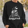 Book Lover Fantasy Fairy Tales Castle Christmas Reading Fan Sweatshirt Gifts for Him Book Lover Fantasy Fairy Tales Castle Christmas Reading Fan Sweatshirt Gifts for Him