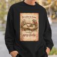 Book Lover Id Rather Be Home Reading Spicy Books Sweatshirt Gifts for Him