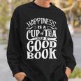 Book Lover Librarian Bookworm Reading Club Reading Sweatshirt Gifts for Him