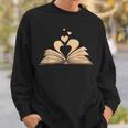 Book Lover Men Women Kids Bookworm Librarian Sweatshirt Gifts for Him