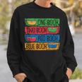 Book Lover Reading Book-Worm Bibliophiles Nerds Librarians Sweatshirt Gifts for Him