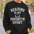 Book Lover Reading For Teachers Students Librarians Sweatshirt Gifts for Him