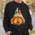 Book Lover Turkey Day Thankful Holiday Thanksgiving Day Sweatshirt Gifts for Him Book Lover Turkey Day Thankful Holiday Thanksgiving Day Sweatshirt Gifts for Him