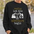 For Book Lovers Reading Women Clothing Girls Pajamas Sweatshirt Gifts for Him