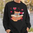 Book Nerd Heart Library Cat Bookworm Animal Pet Book Reading Sweatshirt Gifts for Him Book Nerd Heart Library Cat Bookworm Animal Pet Book Reading Sweatshirt Gifts for Him